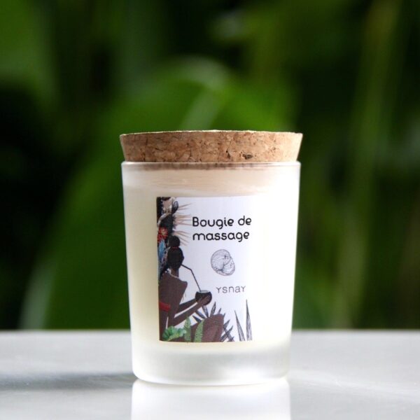 Bougie de massage à l'Atoumo – Image 2