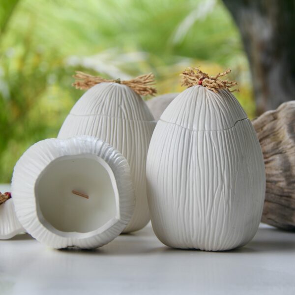 Bougie Noix de coco – Image 4