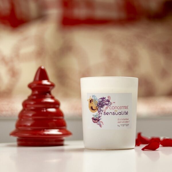 Bougie Concentré de Sensualité – Image 3