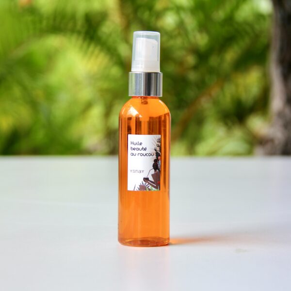 Huile de beauté au roucou parfumée – Image 2